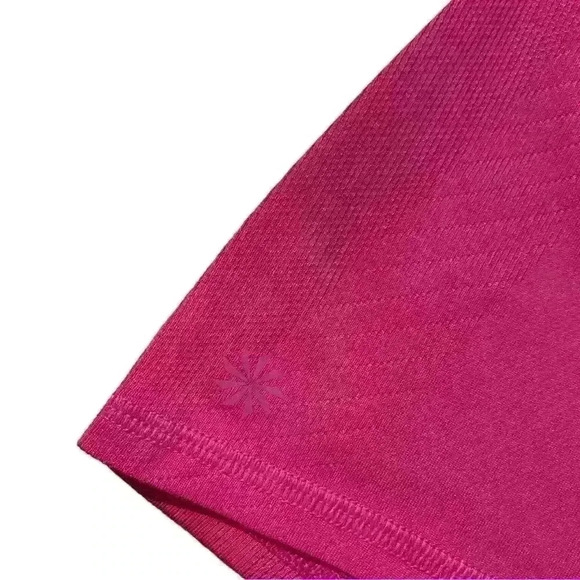 ATHLETA BREEZY TANK Fuchsia Leaders - Picture 4 of 4